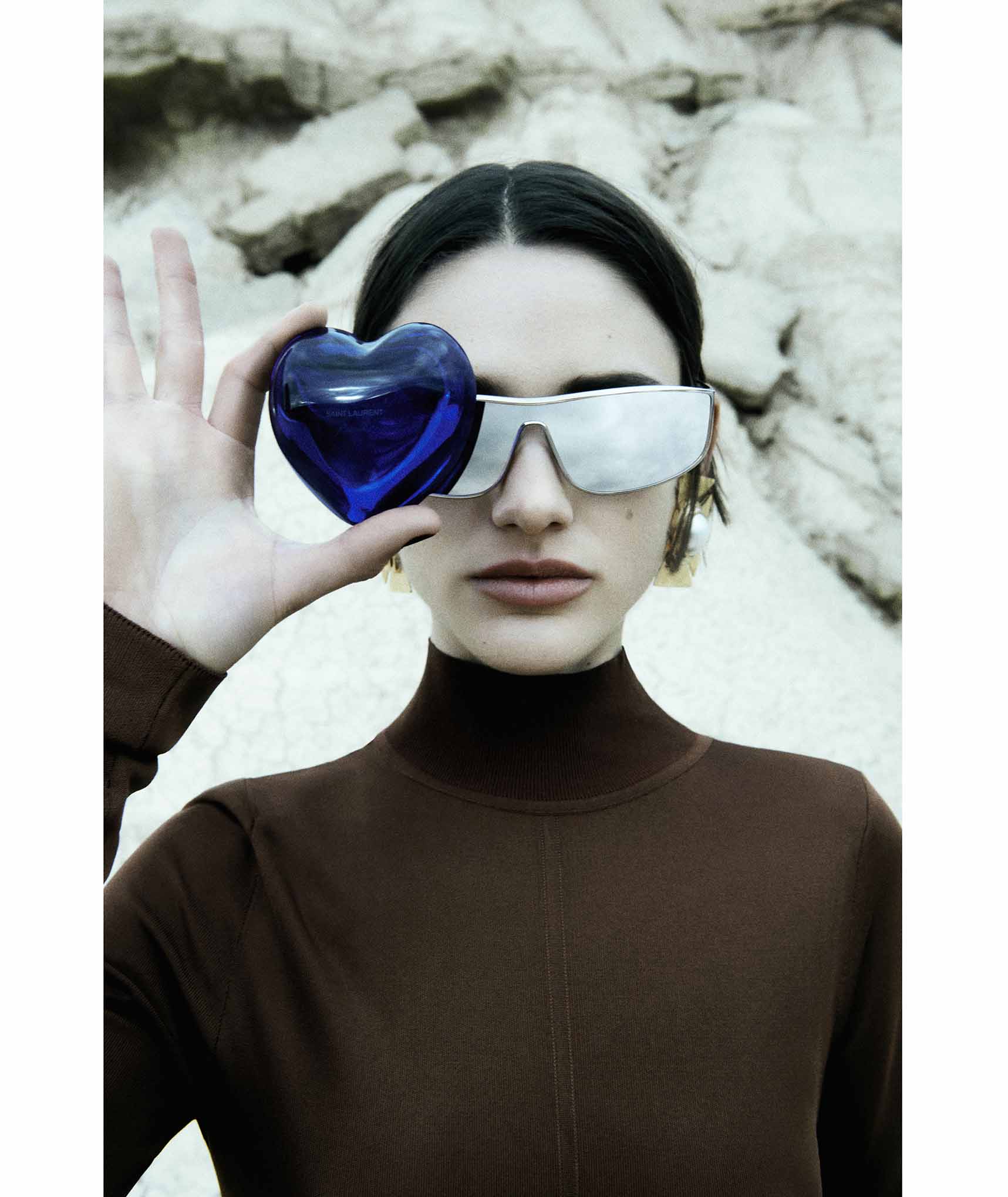 SAINT LAURENT x baccarat ペンホルダー